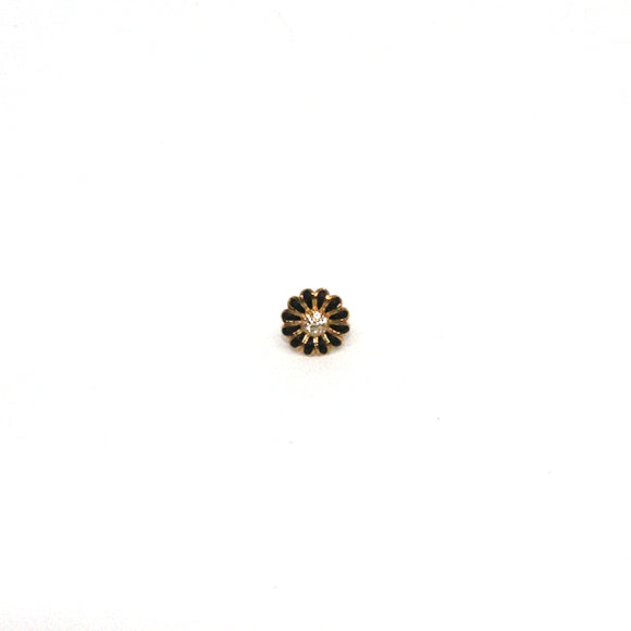 Christina Watches Black Marguerite Charms 610-G68
