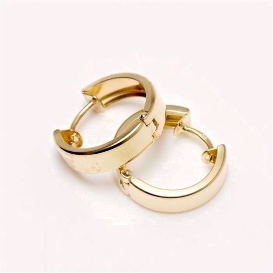 Guld & Sølv Design Creol I 8Kt Guld 5509/08