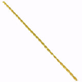 Guld & Sølv Design Cordel Armbånd I Forgyldt Sølv 8956/F