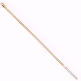 Guld & Sølv Design Seville Armbånd I Forgyldt Sølv 8946/F