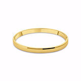 Guld & Sølv Design Armring i CO88 IP Guld belagt Stål 8CB-91375