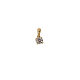 Nordahl Andersen Vedhæng i 14kt Guld med Lab. Grown Diamant 0,25ct  24100480500