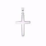 Guld & Sølv Design Vedhæng i Sølv formet som et Kors  30119