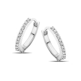 Spirit Icons Creol i Rhodineret Sølv med Zirkon  41531