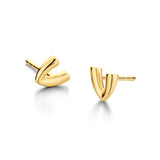 Spirit Icons Øreringe i Forgyldt Sølv  42712