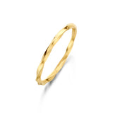 Spirit Icons Ring i Forgyldt Sølv 53632