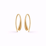 Guld & Sølv Design Ørehænger i 8kt Guld 5696/08