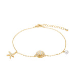 Nordahl Andersen Armbånd med små Charms fra Havets Hemmeligheder 80451435900