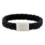 Nordahl Andersen Armbånd i Kalvelæder til Mænd med Stål Lås 80970239121