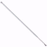 Guld & Sølv Design Armbånd et Tennisarmbånd i Sølv med Zirkoner  81029