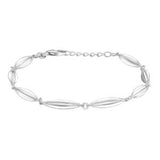 Nordahl Andersen Siersbøl Armbånd I Rhodineret Sølv 89250060900