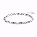 Guld & Sølv Design Armbånd i Rustfri Stål med Coffee Beans led  8CB-91289