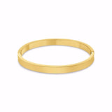 Guld 6 Sølv Design Armbånd i CO88 IP guldbelagt Stål  8CB-91377