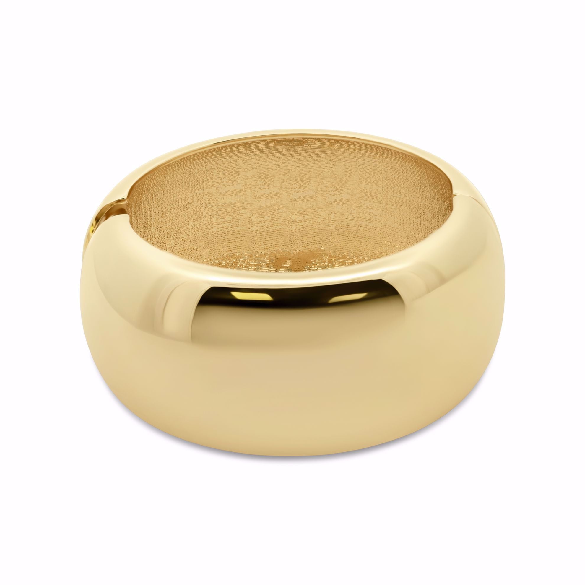 Guld & Sølv Design Armring i CO88 IP Guldbelagt Stål 8CB-91434