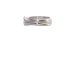 Nordahl Andersen Ring i 14kt Hvidguld med en 0,008ct Diamant 10420570600