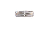 Nordahl Andersen Ring i 14kt Hvidguld med en 0,008ct Diamant 10420570600