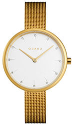 Obaku Dameur i Double Stål V233LXGIMG