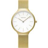 Obaku Dameur i Double Stål  V240LXGWMC