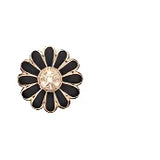 Christina Watches Black Marguerite Charms 610-G68