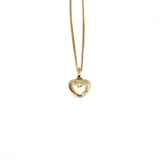 Aagaard Halskæde 14Kt Guld Med 0,06Ct Diamant 06331750-45