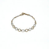 Aagaard Armbånd 8 Kt Rød/Hvidguld 0812634-18