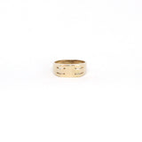Aagaard Ring 8Kt Guld Herre 0871143R