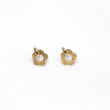 Aagaard Øreringe 8Kt Guld 0891394-75