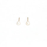 Aagaard Øreringe 8Kt Guld med Perle 0893604-80