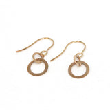 Aagaard Øreringe 8Kt Guld 08961268Ø
