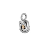 Zeezen Halskæde Med 18Kt Guld Og 0,005Ct Lab Diamanter 1.200.17