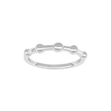 Ring Rhodineret Sølv 125 326 | Hurtig levering