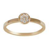 Nordahl Andersen Ring 14Kt med 0,091ct Diamant 138 025Br5