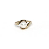 Nordahl Andersen Ring 8Kt Guld med Perle 10422850300