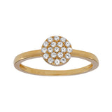 Nordahl Andersen Joanlinor Ring Forgyldt Med Zirkon 145 047-3