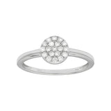 Nordahl Andersen Joanlinor Ring Rhodineret Sølv Med Zirkon 145 047