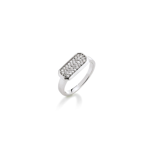 Aagaard Ring Sølv Zi 21623923
