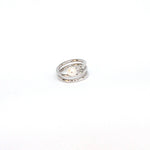 Aagaard Ring Rhodineret Sølv med Perle 21653494