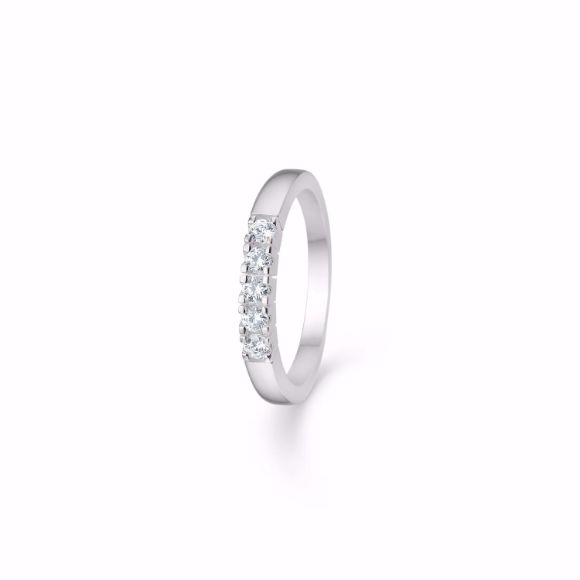 Guld & Sølv Design Ring 2626