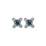 Zeezen Øreringe Titan Safir 3.015.53
