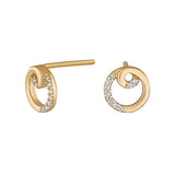 Nordahl Andersen Ørering 8Kt Guld Med Zi 383 126Cz3