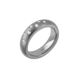 Zeezen Ring Titan 2*0,01Ct 5*0,005Ct 4.064.10