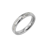 Zeezen Ring Titan 16*0,001Ct 4.127.05
