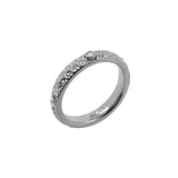 Zeezen Ring Titan 0,015Ct 4.127.115