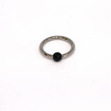 Zeezen Ring Titan Onyx 4.256.03