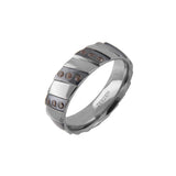 Zeezen Ring Titan 9*0,01Ct 4.558.01