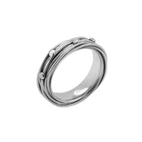 Zeezen Ring Titan 3*0,005Ct 4.750.01
