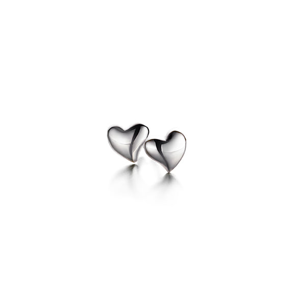 Spirit Icons Heart Ørering Sølv 40001