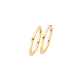 Spirit Icons Passion Ørering Forgyldt Stor 40482