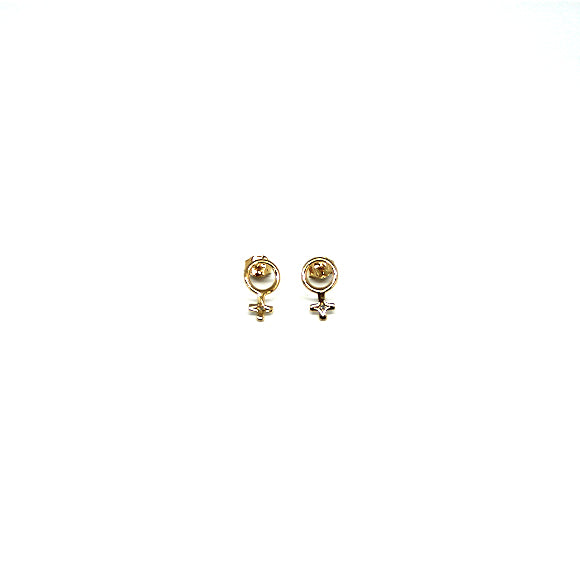 Spirit Icons She Ørering Forgyldt 40902 0,01Ct