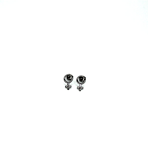 Spirit Icons She Ørering Oxyd 40903 0,01ct Diamant